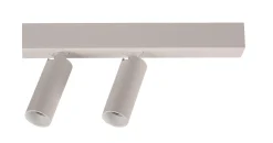 Kjøkkenbelysning Tak|Spotter & Skinner>Antidark A block slim dobbel spot med base 2700K 2 x 9,1 Watt - Dimbar