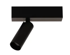 Kjøkkenbelysning Tak|Spotter & Skinner>Antidark A block slim enkel spot med base 2700K 9,1 Watt - Dimbar