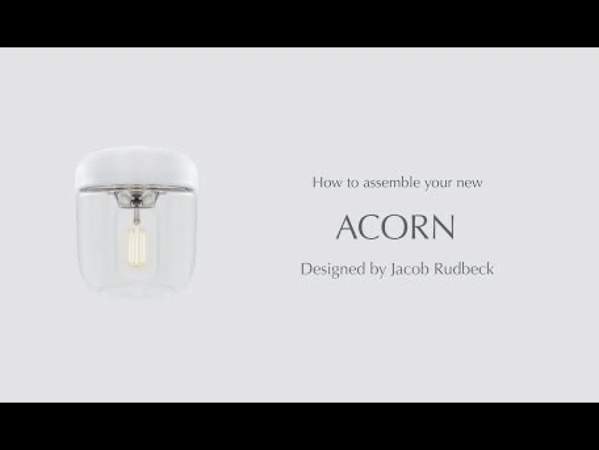 Kjøkkenbelysning Tak|Takpendler>Umage Acorn pendel