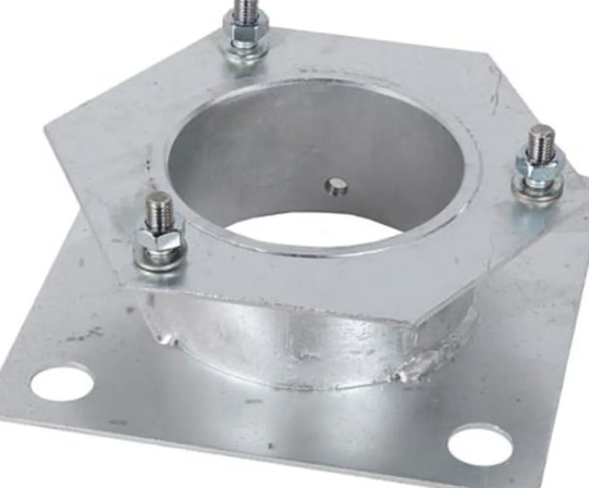 Lightup-Pris|Pullert>Norlys Adapter 3088 overgang c/c 160 Fundament