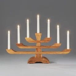 Adventsstaker>Konstsmide Adventsstake 2531 - Eik