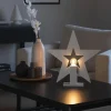 Adventsstjerner>Konstsmide Adventsstjerne på fot 35 cm
