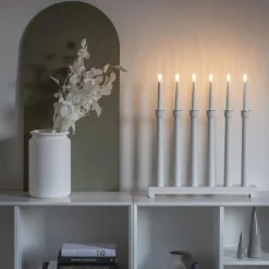 Adventsstaker>Konstsmide Adventstake 6 armet metall