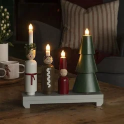 Adventsstaker>Konstsmide Adventstake Lucia