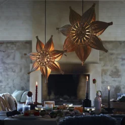 Adventsstjerner>Pr home of Scandinavia Ab Agnes adventsstjerne 78 cm - Natur - B-vare