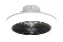 Kjøkkenbelysning Tak|Takvifter>Aneta Lighting Air taklampe med vifte 25W 2700-6500 Kelvin Hvit