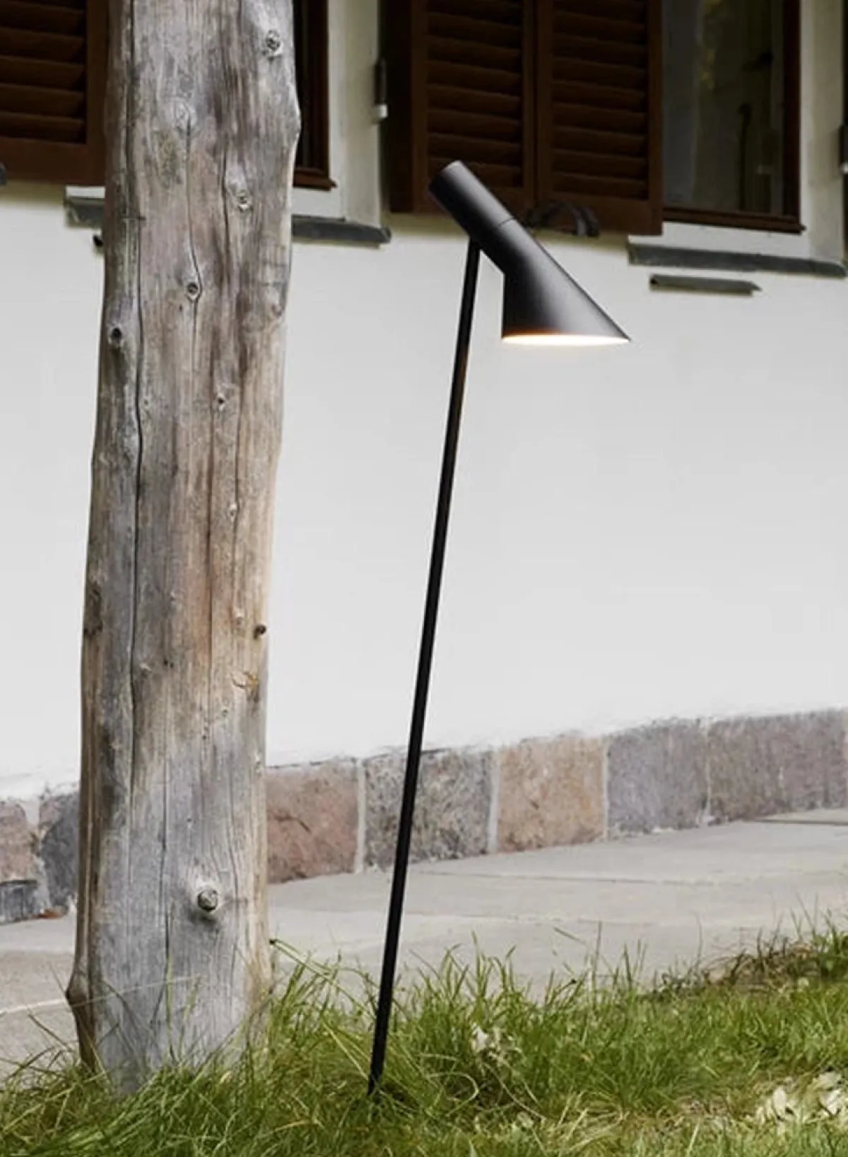 Pullert|Louis Poulsen>Louis Poulsen AJ Garden Pullert med spyd H:95cm - Startpakke Svart