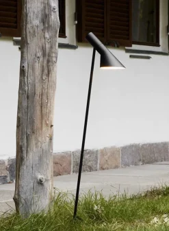 Pullert|Louis Poulsen>Louis Poulsen AJ Garden Pullert med spyd H:95cm - Påbygg Svart