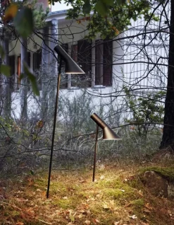 Pullert|Louis Poulsen>Louis Poulsen AJ Garden Pullert med spyd H:50cm - Startpakke Svart