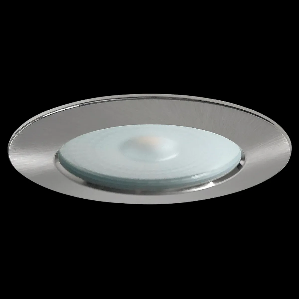 Møbel Downlights>Norlux Alcor 12V møbelspott 4,6W - Børstet Stål