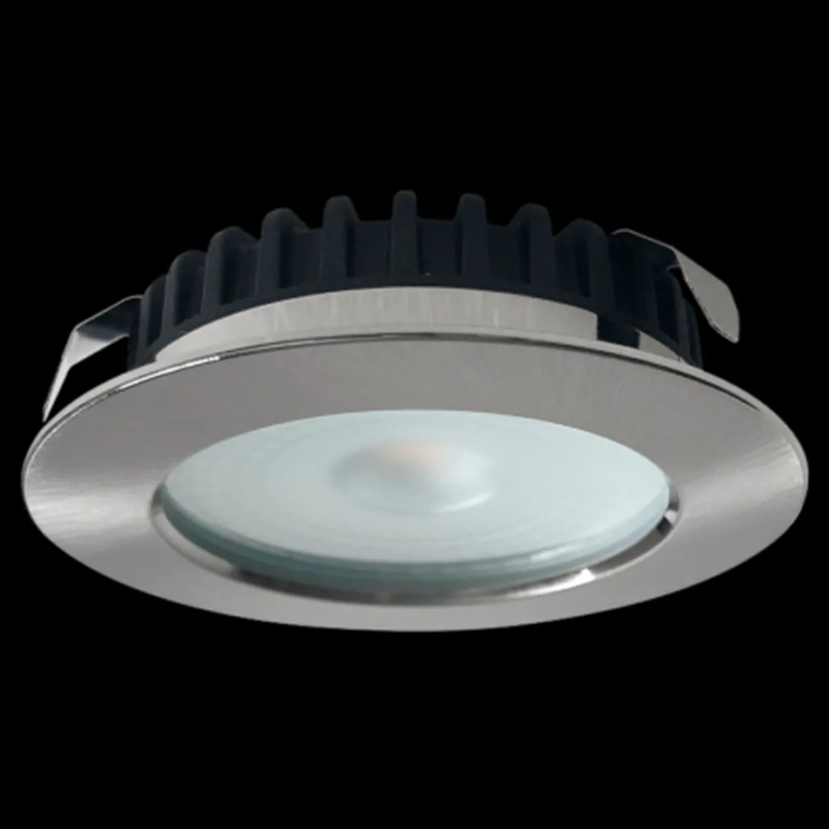 Møbel Downlights>Norlux Alcor 12V møbelspott 4,6W - Børstet Stål