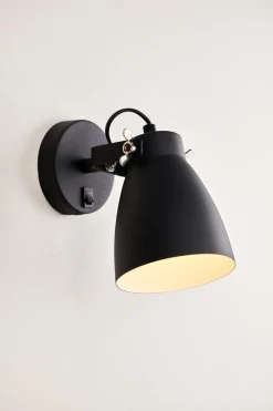 Leselamper>Ms - belysning Ali vegglampe - Svart