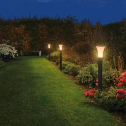 Pullert>Slv Alpa pullert 108 cm IP55 Antrasitt