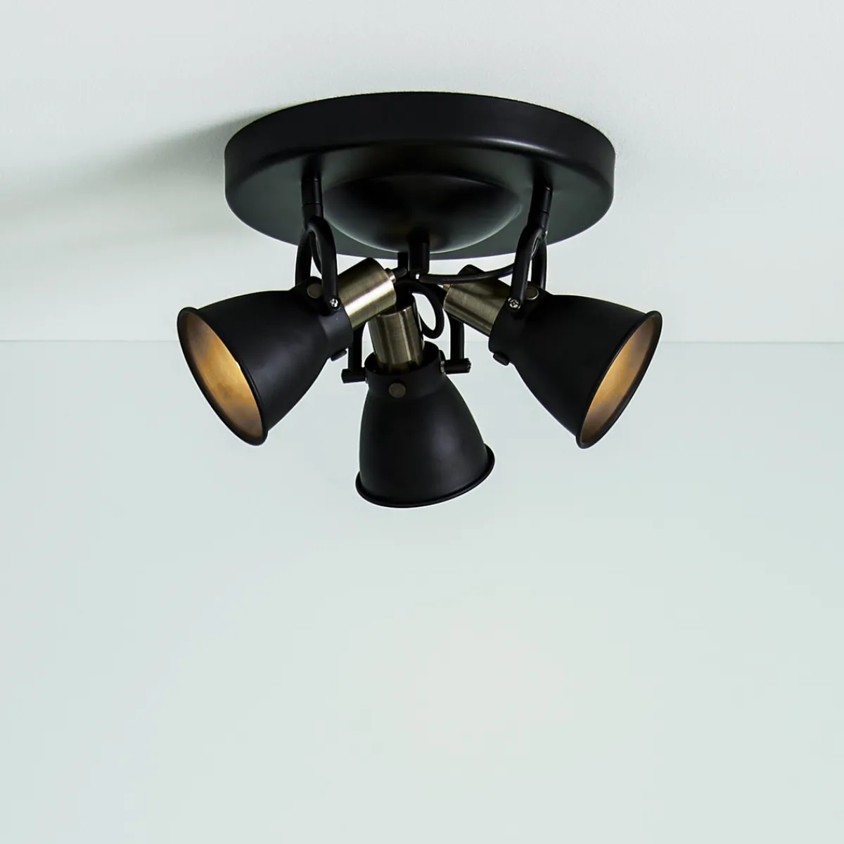 Kjøkkenbelysning Tak|Spotter & Skinner>Marksløjd Alton taklampe - - Svart