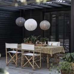 Takpendler Ute>Pr home of Scandinavia Ab Alva utendørs lampeskjerm 50 cm - Offwhite Hvit