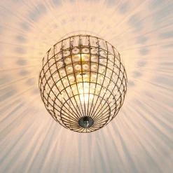 Kjøkkenbelysning Tak|Taklamper / Takplafonder>By Rydens Amadeus plafond - Antikk Messing