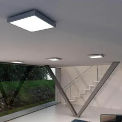 Taklamper Ute|Utendørs Downlights>Norlux Ancha square tak/vegg utendørs IP54 30W - Mørk Grå