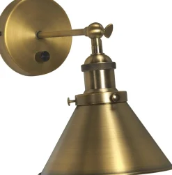 Leselamper>Pr home of Scandinavia Ab Anton vegglampe - Antikk messing