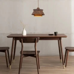 Kjøkkenbelysning Tak|Takpendler>Antidark Apollo takpendel 36 cm Valnøtt