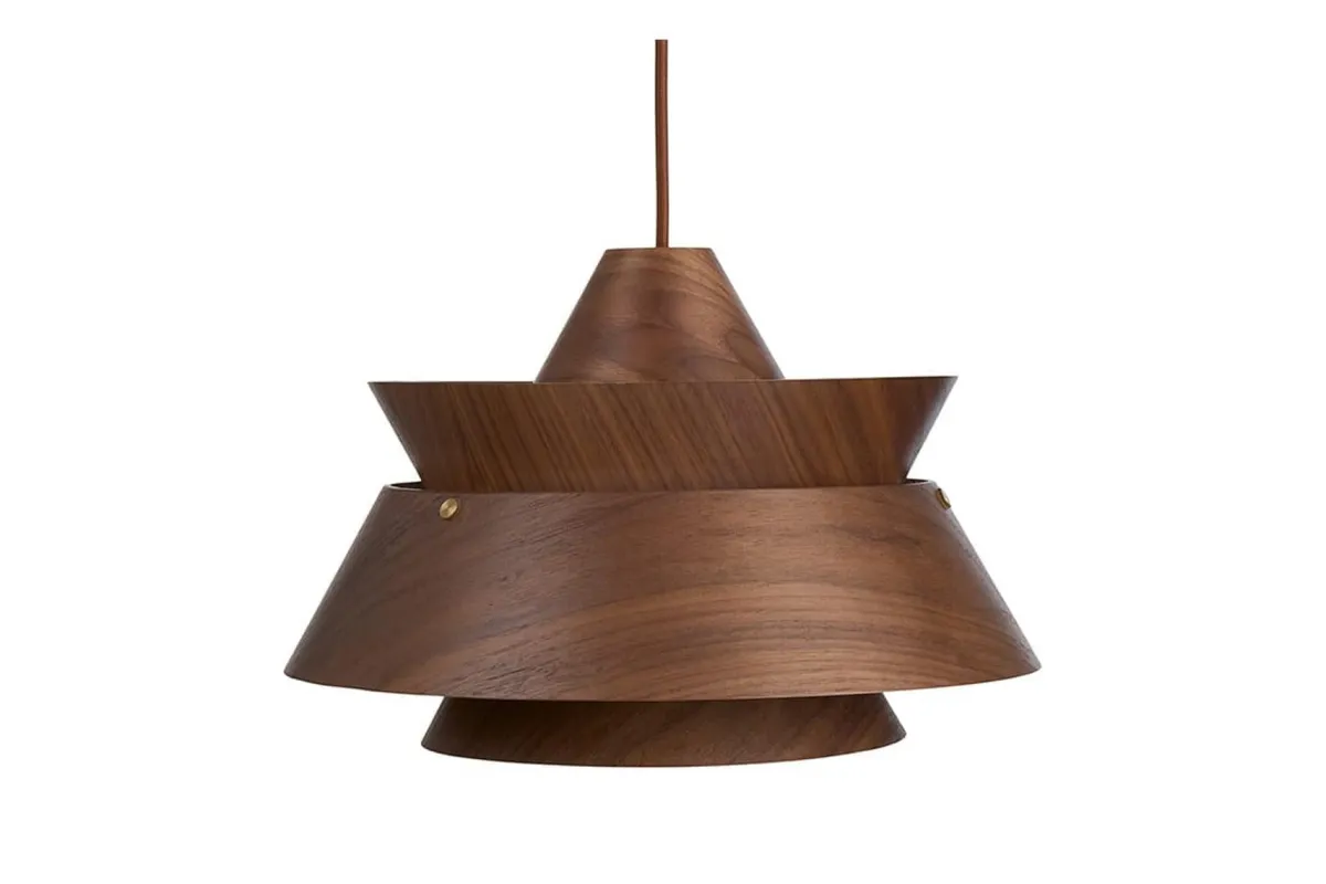 Kjøkkenbelysning Tak|Takpendler>Antidark Apollo takpendel 36 cm Valnøtt