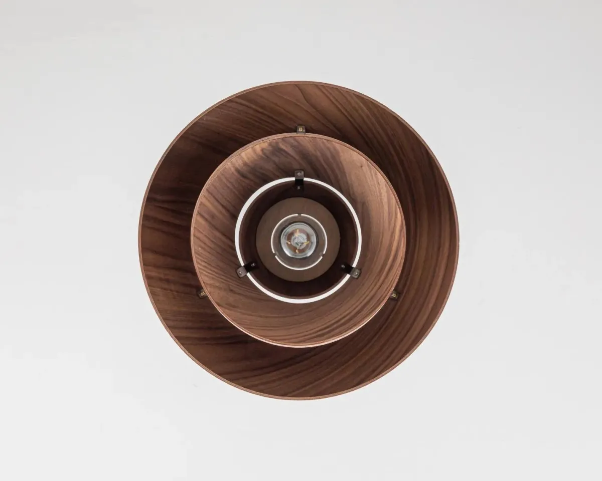 Kjøkkenbelysning Tak|Takpendler>Antidark Apollo takpendel 36 cm Valnøtt