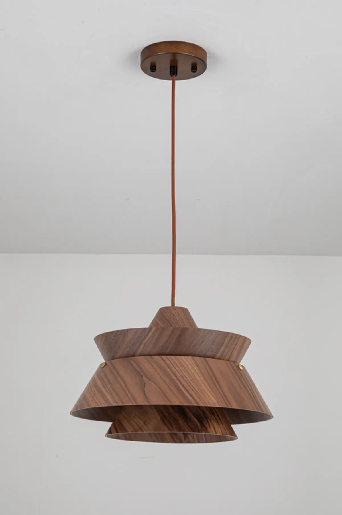 Kjøkkenbelysning Tak|Takpendler>Antidark Apollo takpendel 36 cm Valnøtt