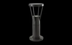 Lightup-Pris|Pullert>Sg Armaturen As Arco Air utendørs pullert 40 cm 6W Dimbar - Grafitt