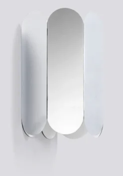 Vegglamper Med Opp/Ned Lys|Interiørlamper>HAY Arcs vegglampe uten ledning - Krom