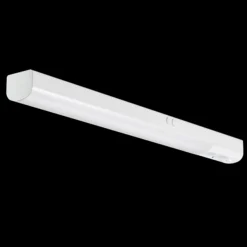 Kjøkkenbelysning Benk>Norlux Areto benkarmatur 3000/4000 kelvin 75 cm 11W m/stikkontakt - Hvit