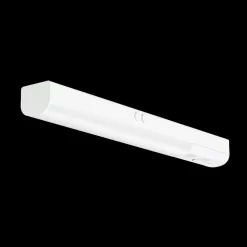 Kjøkkenbelysning Benk>Norlux Areto benkarmatur 3000/4000 kelvin 55 cm 8W m/stikkontakt - Hvit