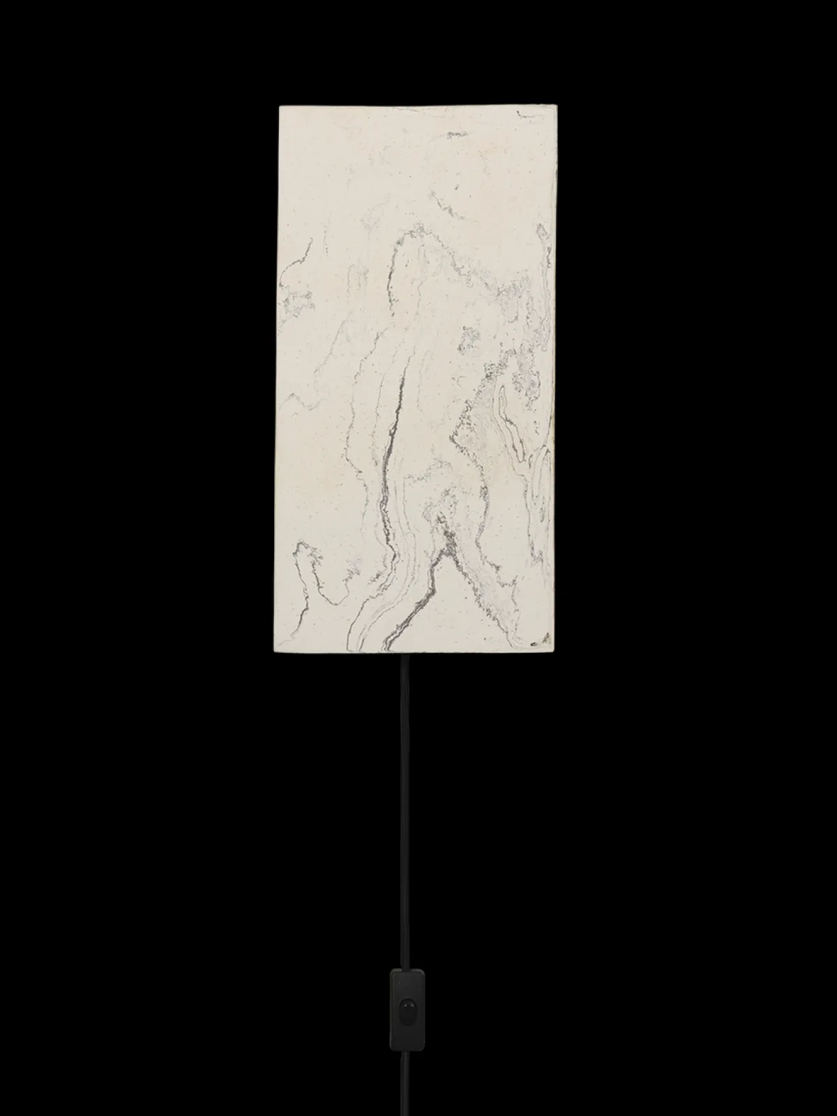 Interiørlamper|Leselamper>Ferm Living Argilla vegglampe - hvit marmor