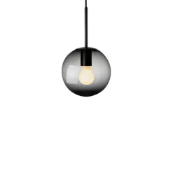 Kjøkkenbelysning Tak|Takpendler>Hadeland Glassverk Arkivlampe 4014 16 cm - - Sort Grå