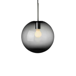 Kjøkkenbelysning Tak|Takpendler>Hadeland Glassverk Arkivlampe 4014 25 cm - Grå - Stål Grå / Stål