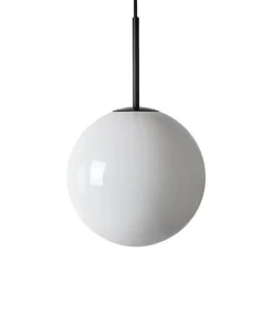 Kjøkkenbelysning Tak|Takpendler>Hadeland Glassverk Arkivlampe 4014 25 cm - - Sort Hvit