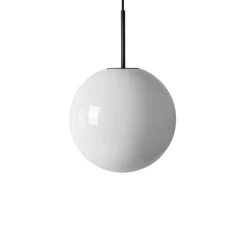 Kjøkkenbelysning Tak|Takpendler>Hadeland Glassverk Arkivlampe 4014 30 cm - - Sort Hvit