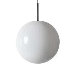 Kjøkkenbelysning Tak|Takpendler>Hadeland Glassverk Arkivlampe 4014 40 cm - - Sort Hvit