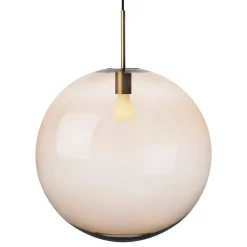 Kjøkkenbelysning Tak|Takpendler>Hadeland Glassverk Arkivlampe 4014 50 cm - Kakao - Messing Kakao / Messing