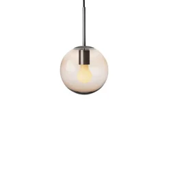 Kjøkkenbelysning Tak|Takpendler>Hadeland Glassverk Arkivlampe 4014 16 cm - Kakao - Stål Kakao / Stål