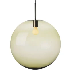 Kjøkkenbelysning Tak|Takpendler>Hadeland Glassverk Arkivlampe 4014 50 cm - Oliven - Stål Grønn / Stål