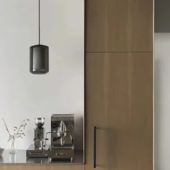 Kjøkkenbelysning Tak|Takpendler>Hadeland Glassverk Arkivlampe 4245 - Sort Hvit