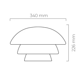 Kjøkkenbelysning Tak|Takpendler>Hadeland Glassverk Arkivlampe 4006 Large - Hvit - Stål Opal / Stål