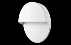 Utelamper Med Opp/Ned Lys>Sg Armaturen As Arlon round vegglampe utendørs 10W 2700 Kelvin IK10 IP65 - Dimbar