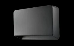 Utelamper Med Opp/Ned Lys>Sg Armaturen As Arlon vegglampe utendørs 10W 3000 Kelvin IK10 IP65 - Dimbar