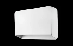 Utelamper Med Opp/Ned Lys>Sg Armaturen As Arlon vegglampe utendørs 10W 3000 Kelvin IK10 IP65 - Dimbar