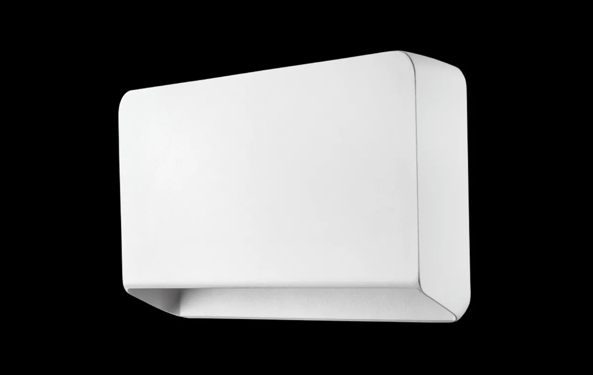 Utelamper Med Opp/Ned Lys>Sg Armaturen As Arlon vegglampe utendørs 10W 2700 Kelvin IK10 IP65 - Dimbar