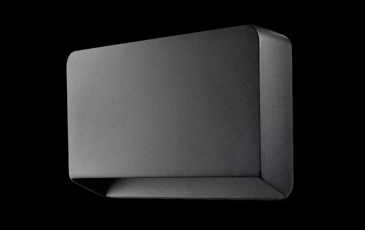 Utelamper Med Opp/Ned Lys>Sg Armaturen As Arlon vegglampe utendørs 10W 2700 Kelvin IK10 IP65 - Dimbar