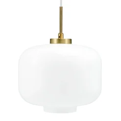 Kjøkkenbelysning Tak|Takpendler>Dyberg Larsen Arp takpendel 30 cm - Messing/Opal glass Messing / Opal