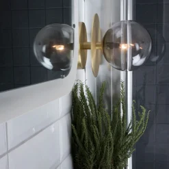 Kjøkkenbelysning Tak|Taklamper / Takplafonder>Globen Lighting Art deco tak/vegglampe IP44