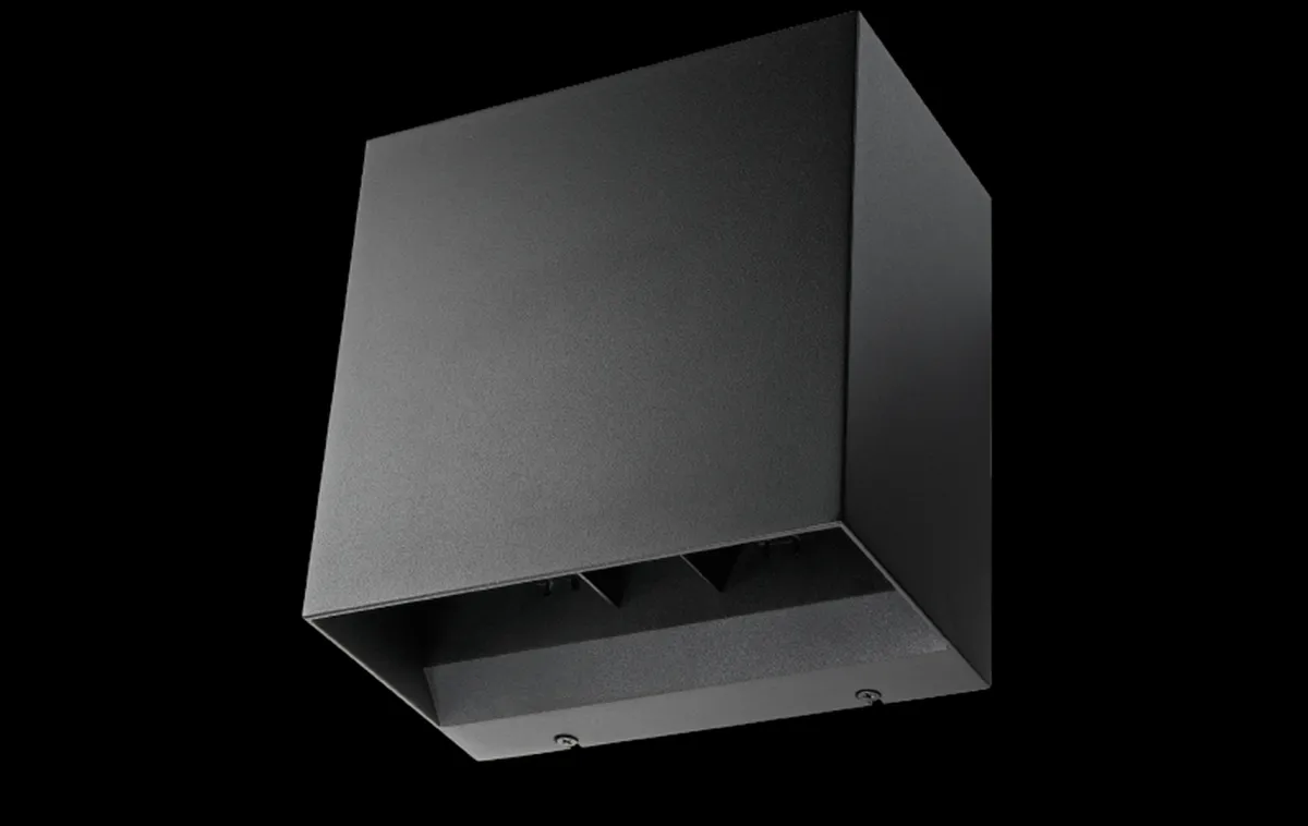 Utelamper Med Opp/Ned Lys>Sg Armaturen As Artes Midi vegglampe opp/ned utendørs 32W 2700K Dimbar