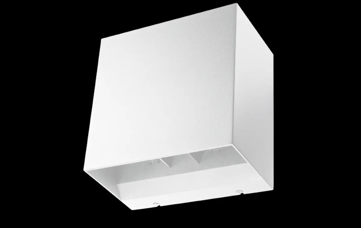 Utelamper Med Opp/Ned Lys>Sg Armaturen As Artes Midi vegglampe opp/ned utendørs 32W 2700K Dimbar